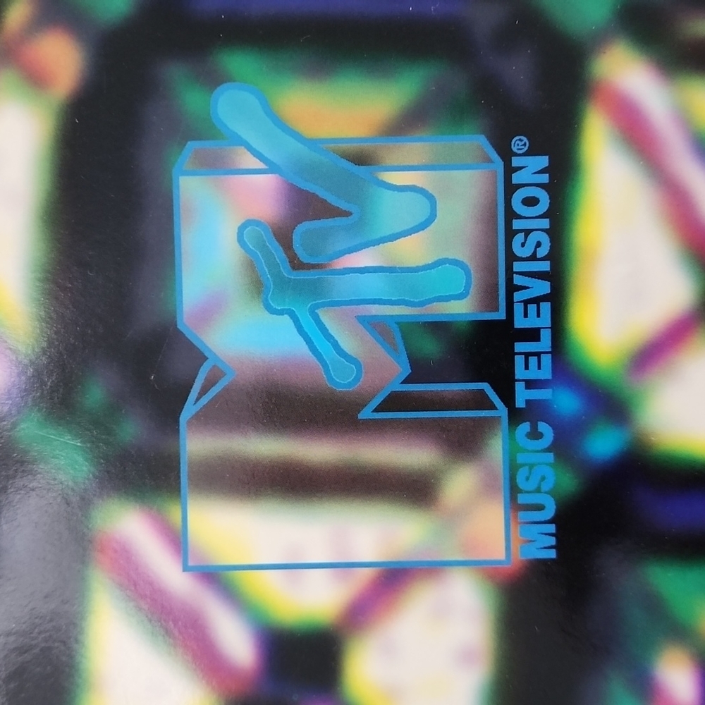 Vintage MTV Folder